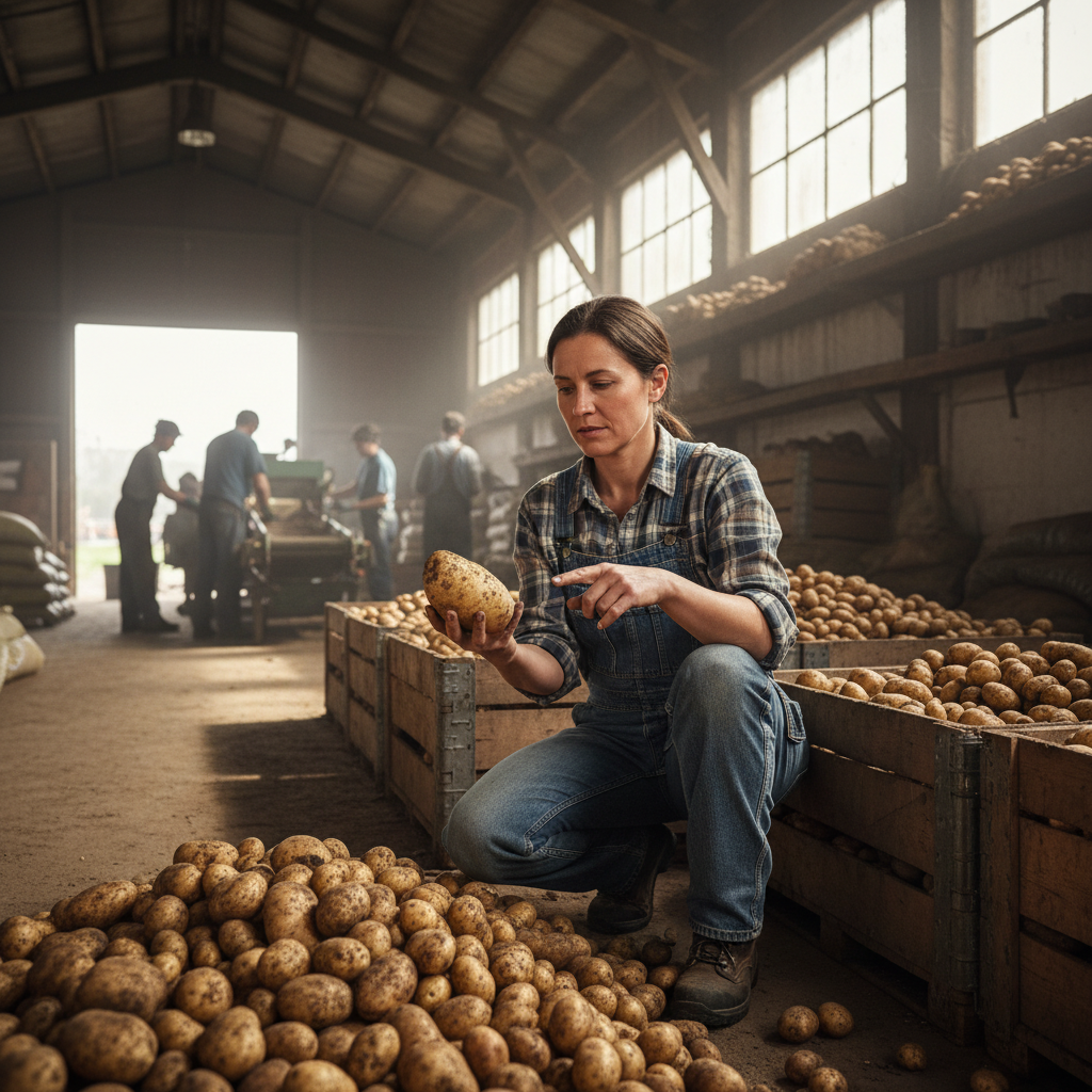 Innovative Research Drives Future of Potato Chips and Agriculture