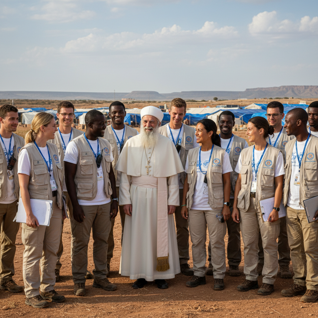 Pope Leo XIV Denounces Violence in Iran, Urges Peaceful Solutions for Global Conflicts