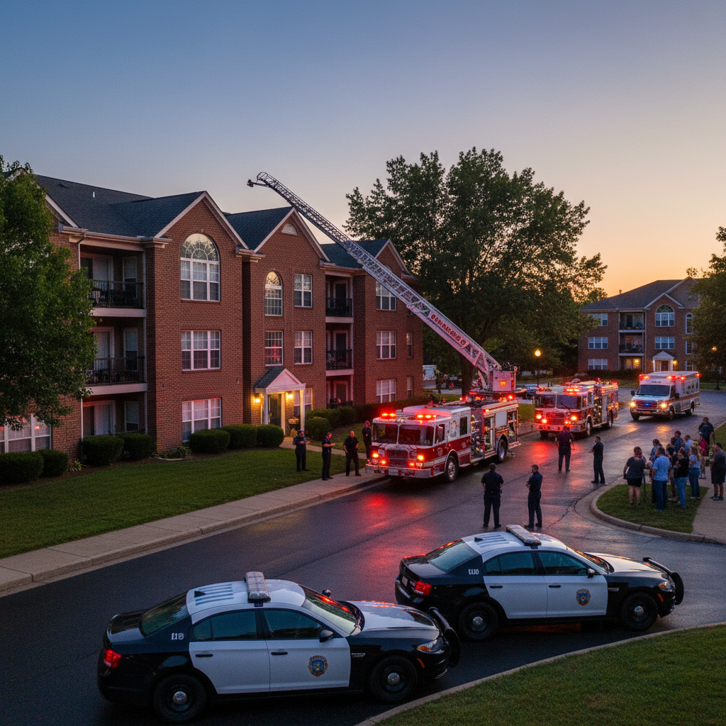 Manslaughter Arrest Made After Fatal Greenville Shooting at Haywood Apartments