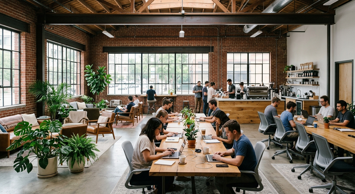 American Underground Unveils Innovative Coworking Space at Durham’s Historic Campus