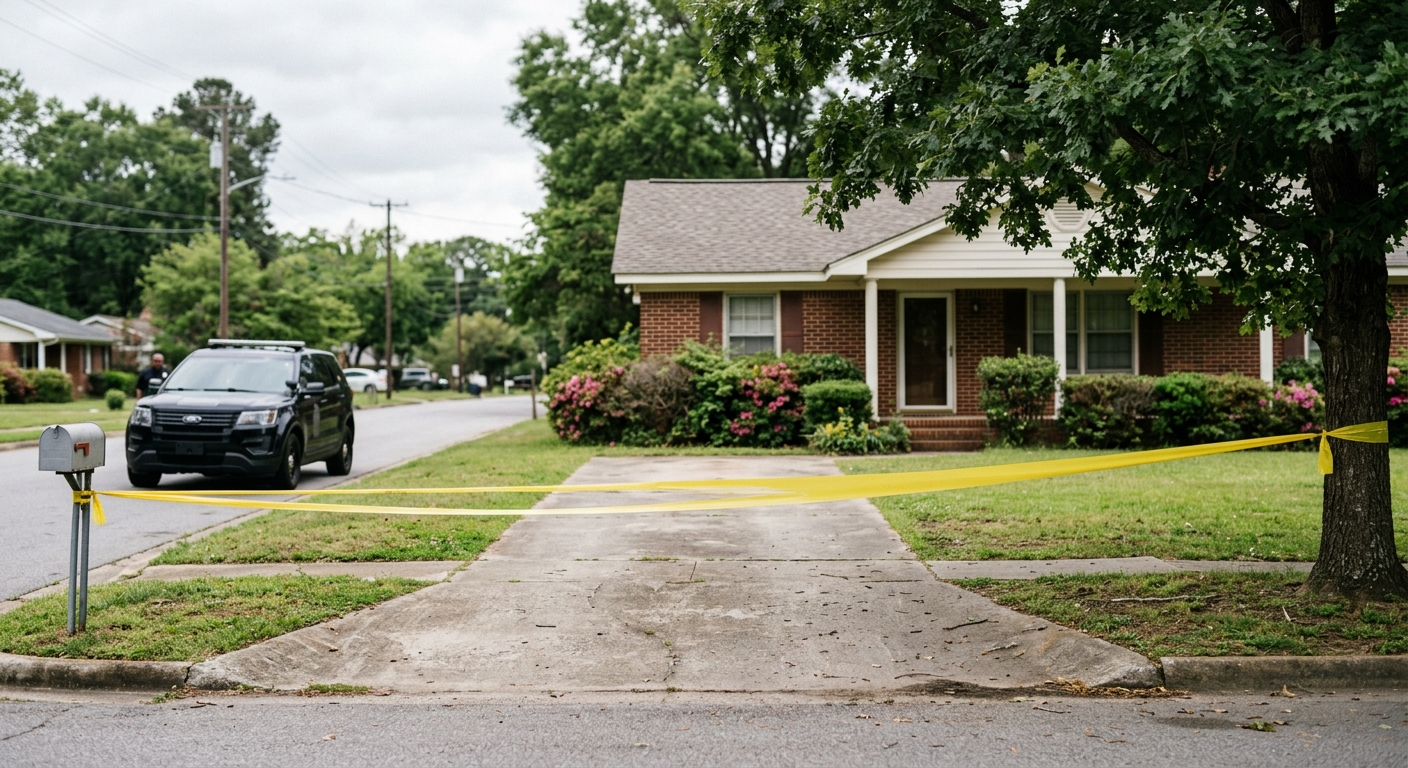 Fatal Law Enforcement Shooting in Fort Mill During Internet Crimes Against Children Warrant