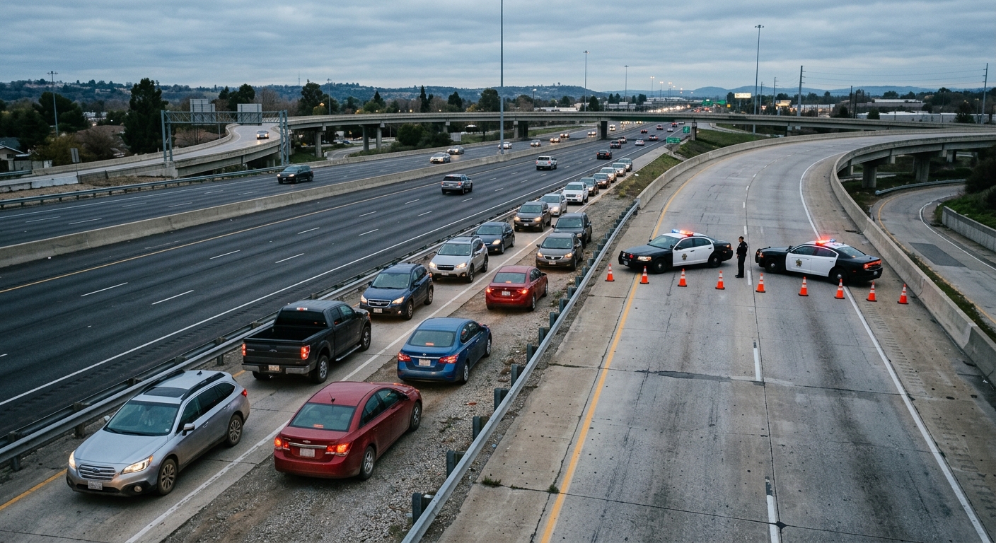 Morning I-85 Crash Near Durham Freeway Causes Major Commute Disruption