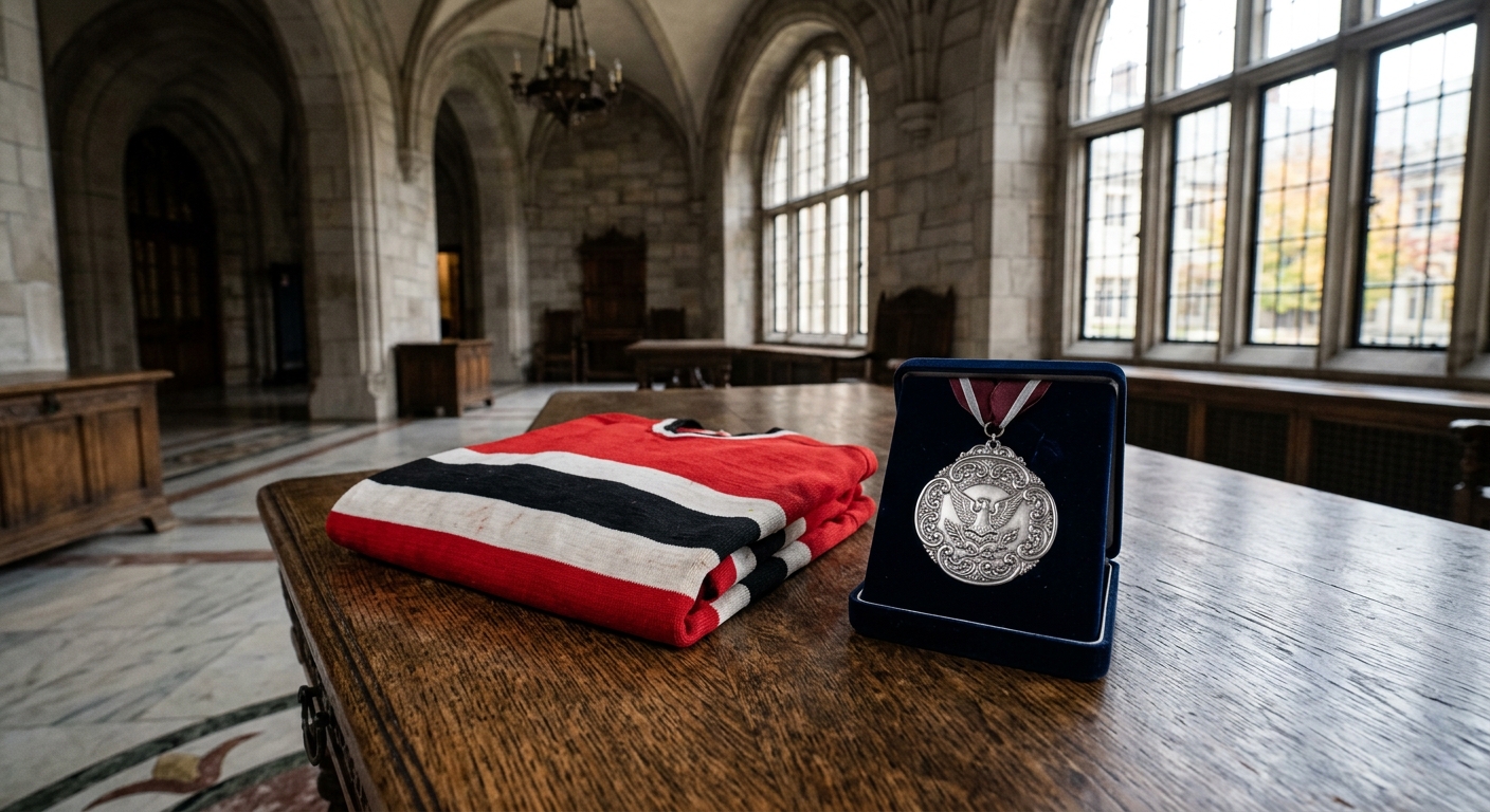 Order of the Tar Heel Presented to Pope Leo XIV in Vatican City