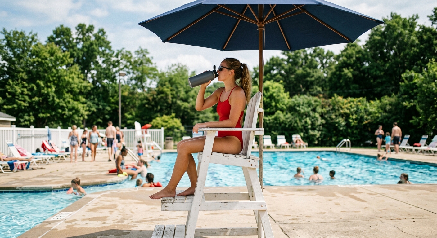 North & South Carolina Lifeguards Enhance Heat Safety Protocols Amid Extreme Temperatures