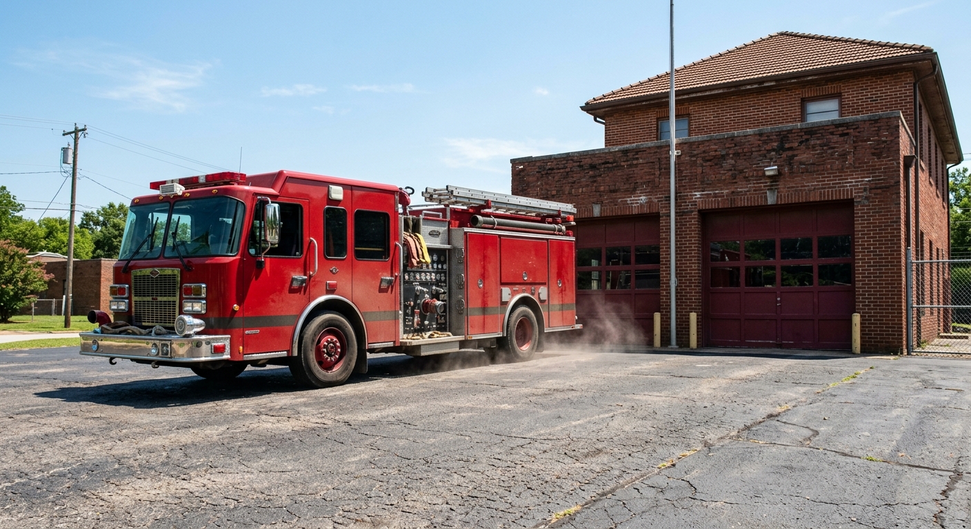 AC Failures in Fire Trucks Challenge Departments Across North & South Carolina