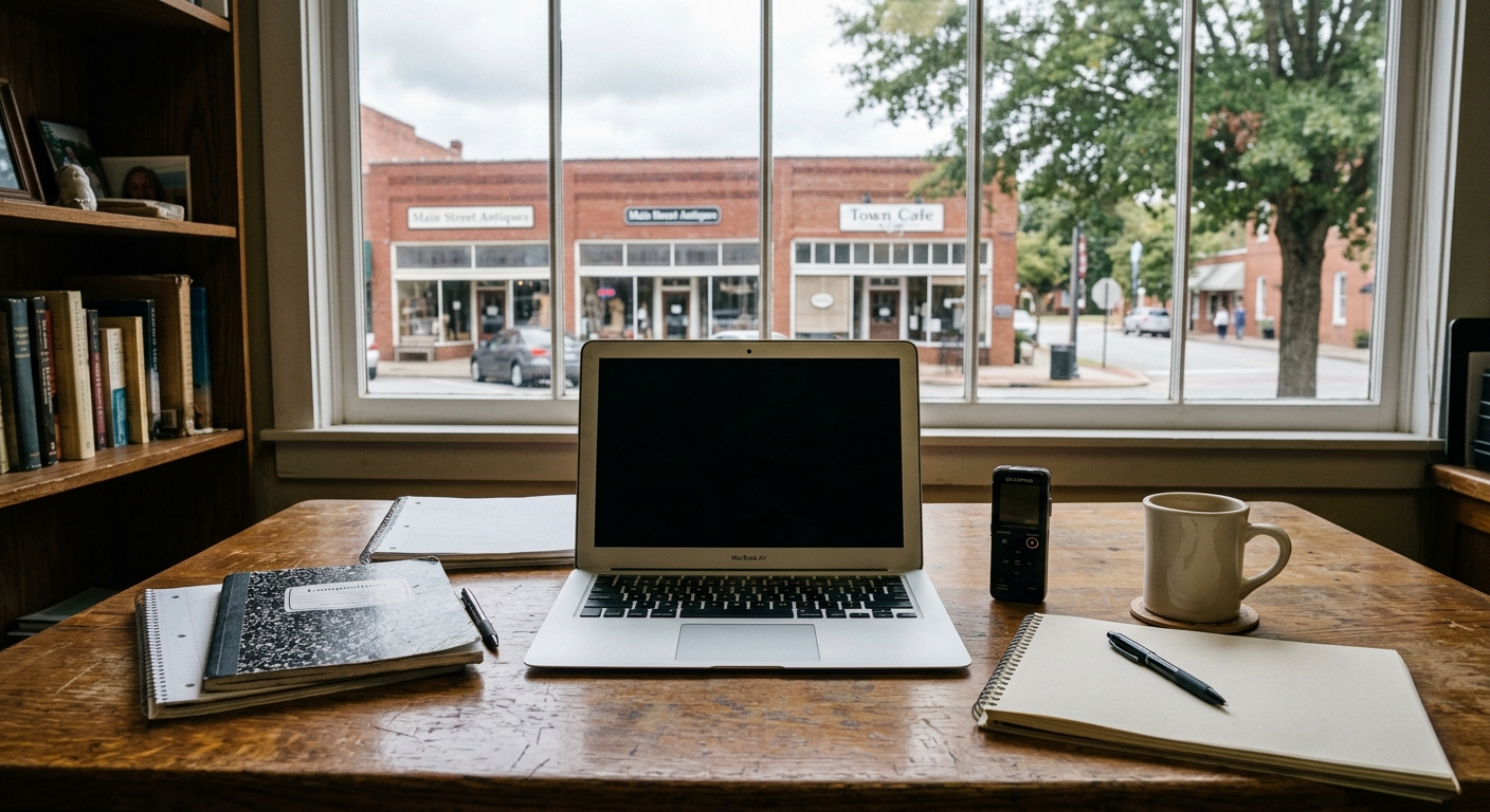 Local Journalism Thrives in Tarboro Amid News Desert Challenges
