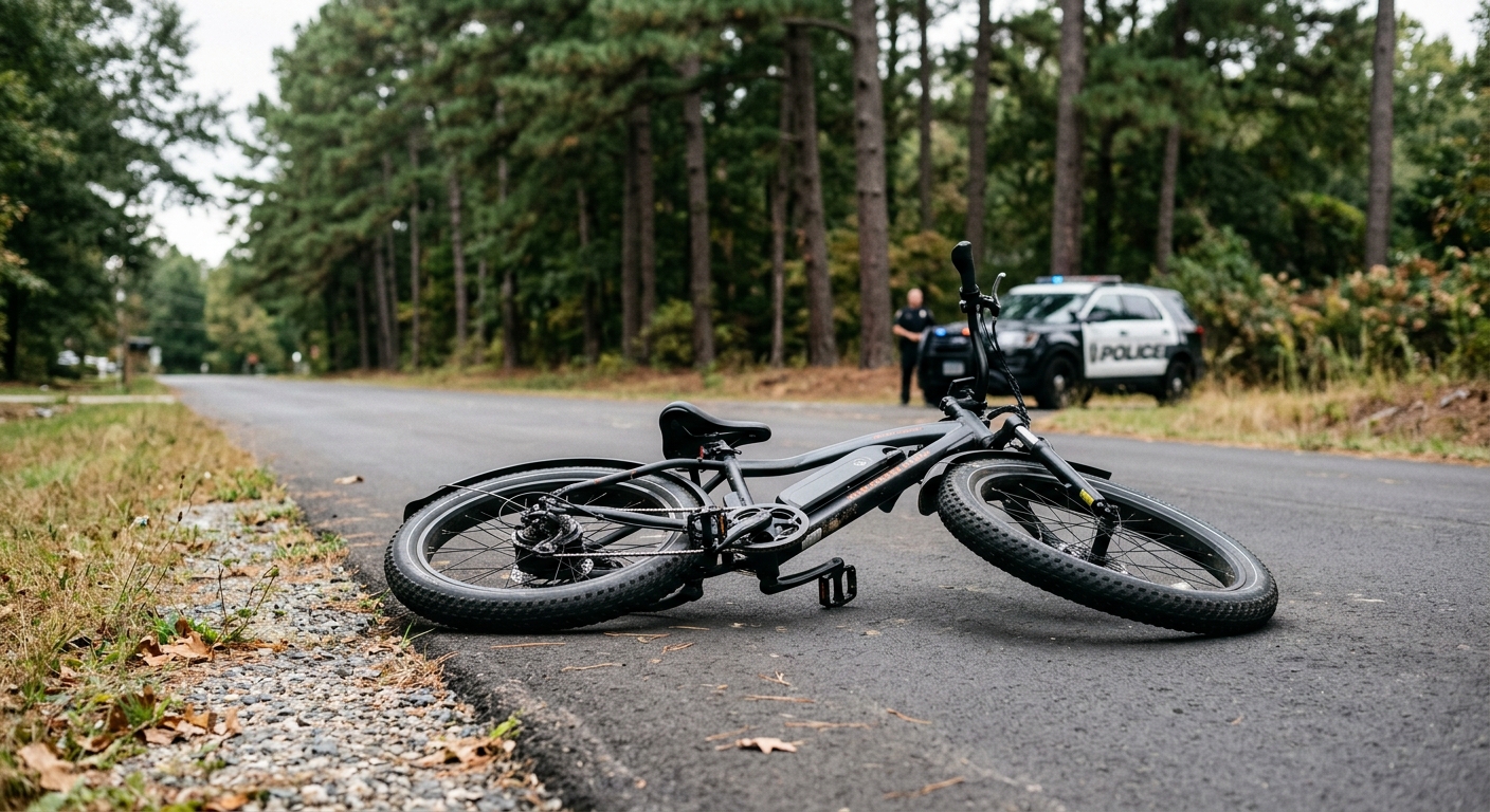 Apex Police Seek Information Following E-Bike Crash on Apex Peakway