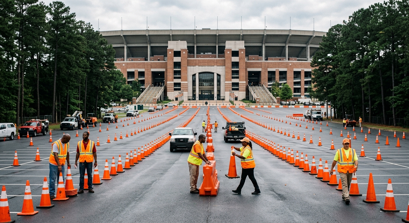 Enhanced Traffic Plans Set for Carter-Finley Stadium Concerts in Carolinas
