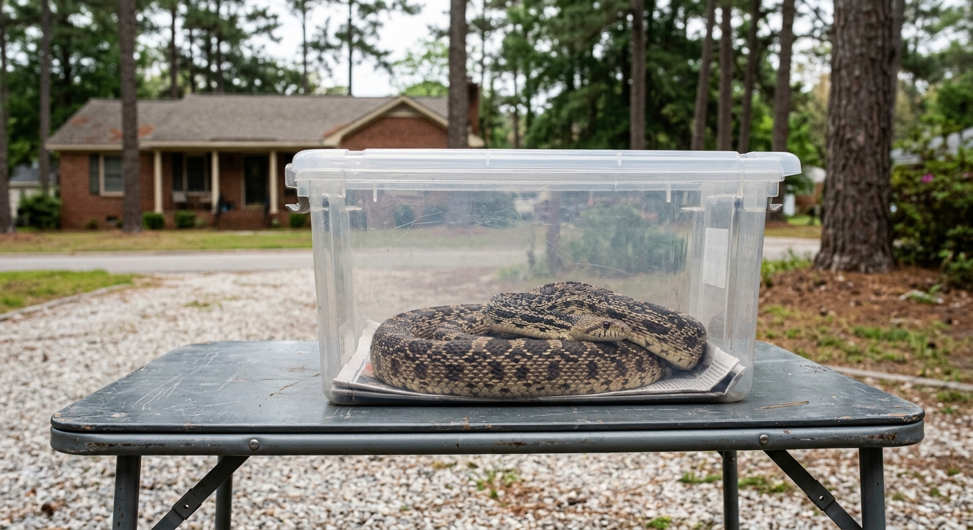 Two Valley Raid Reveals Cocaine, Cash, Firearms, and 60 Venomous Snakes