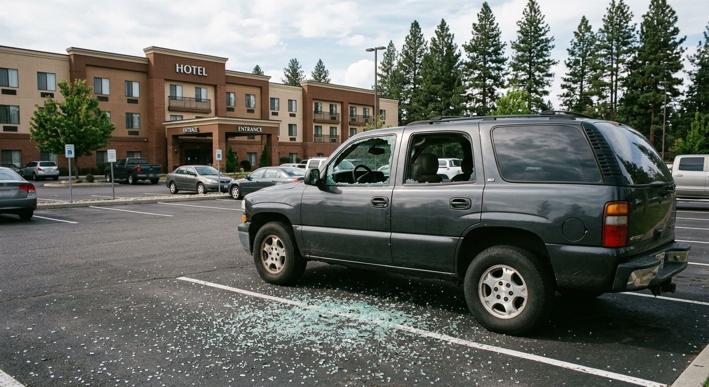 Hotel Car Break-Ins Surge Across Durham: Authorities Investigate Spate of Thefts