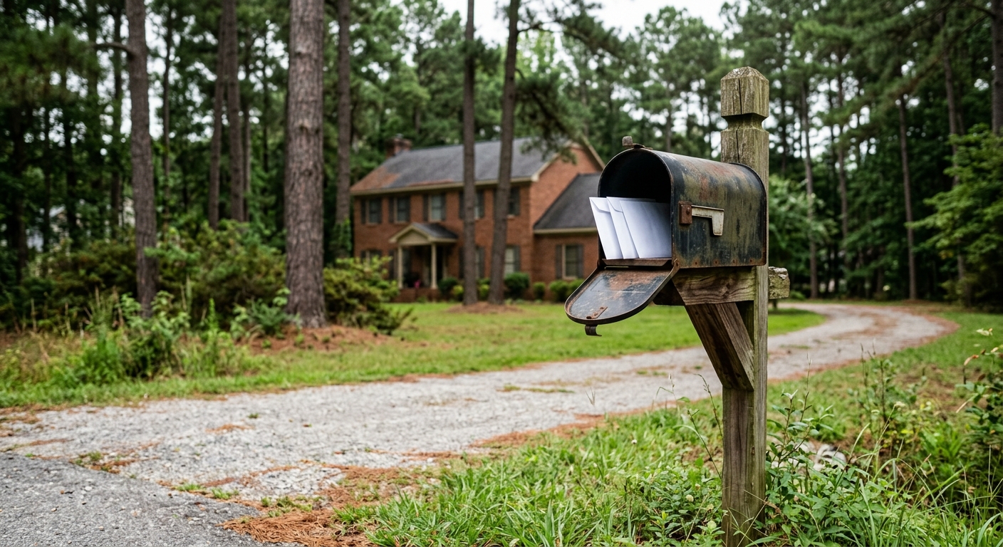 USPS Mail Performance Lags in North Carolina, Study Finds Wide Regional Gaps