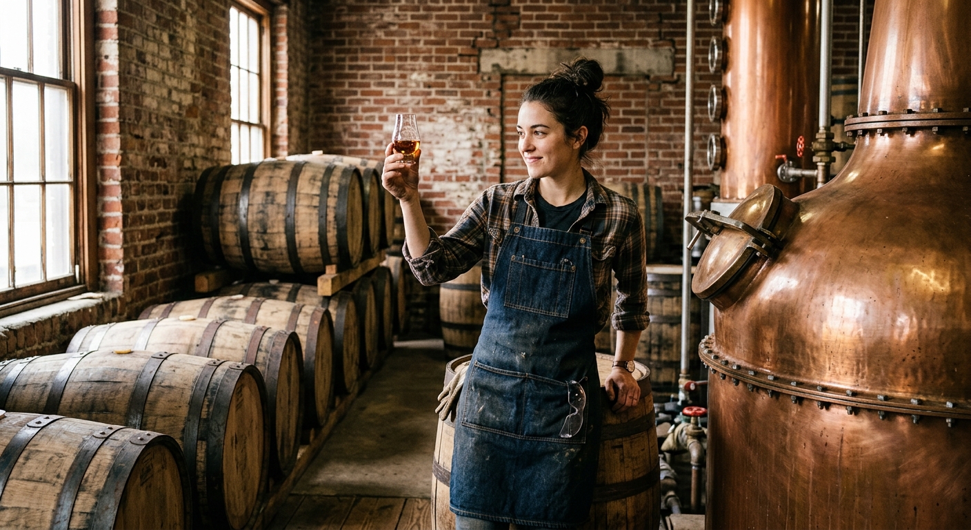 North & South Carolina’s Kaylin Pulley Sets Standard as Award-Winning Woman Distiller