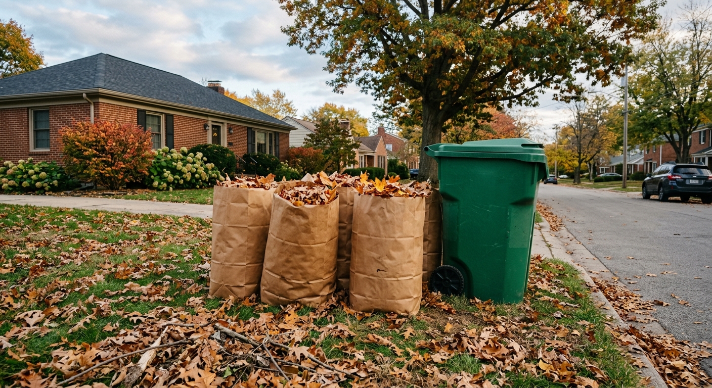 Raleigh Overhauls Leaf Collection with Weekly Yard Waste Service