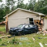 Woman Airlifted After Cumberland County Crash Involving House Collision