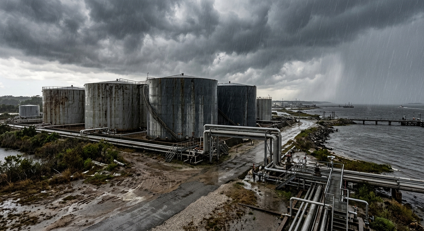 U.S. Energy Department Releases Oil Reserve to Ease Supply Disruptions After Hurricane Isaias