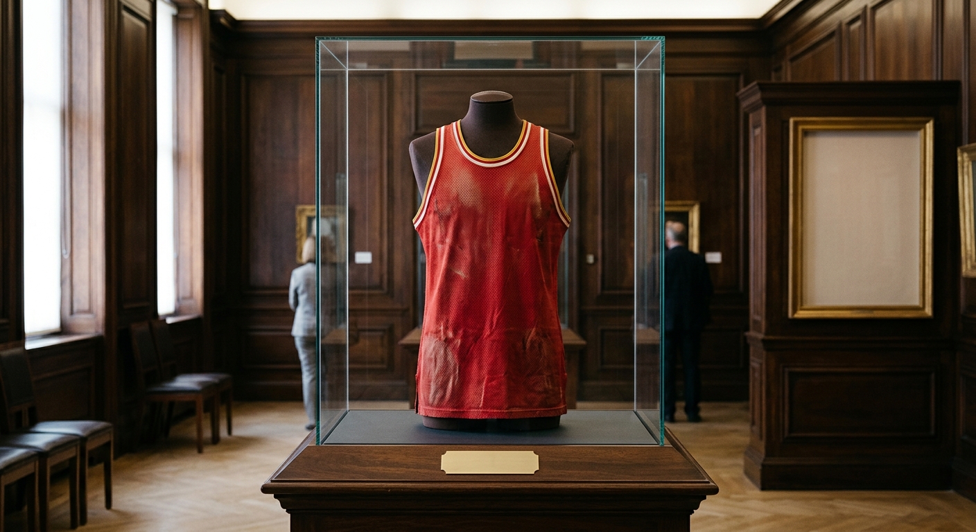 Michael Jordan’s 1998 NBA Finals Jersey Sells for Record $14 Million