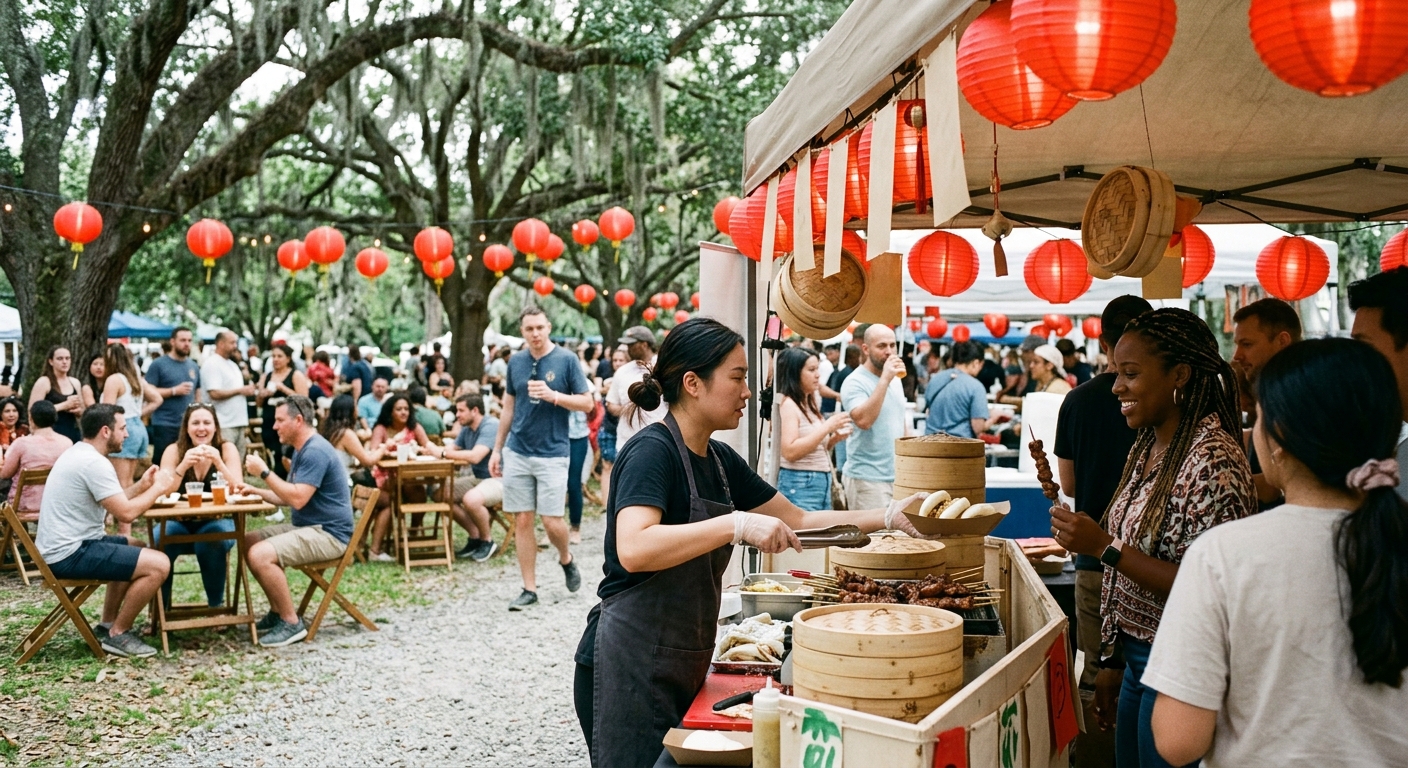 Taste of China Festival Returns to Downtown Cary Park Nov. 7
